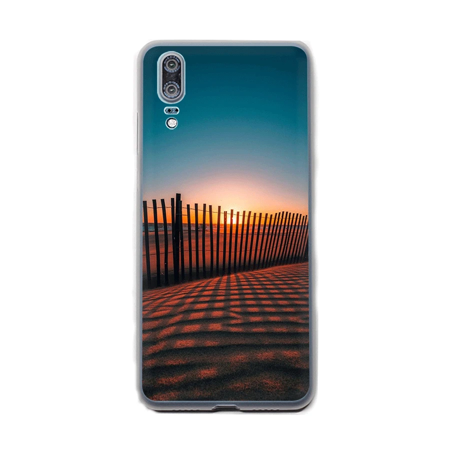 Desxz Case For P Smart P30 P8 P9 P20 P10 Pro Lite Plus MINI Hard Cover Beautiful Sunset | Мобильные телефоны и аксессуары