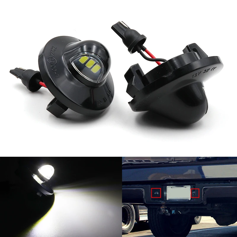 

Niscarda 2x Светодиодный светильник номерного знака для Ford 2004-2014 F150 F250 F350