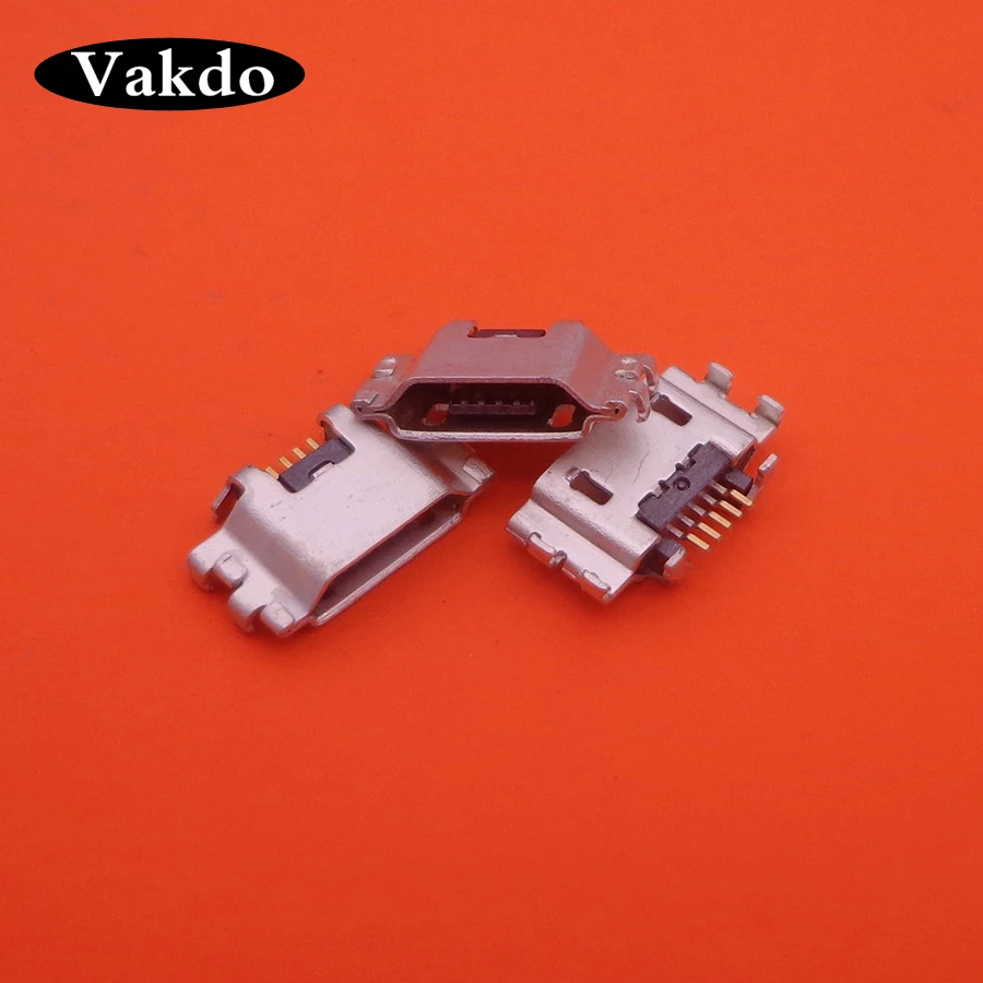 5 шт./лот Оригинальный Новый Mirco mini USB зарядный док-порт зарядное устройство разъем