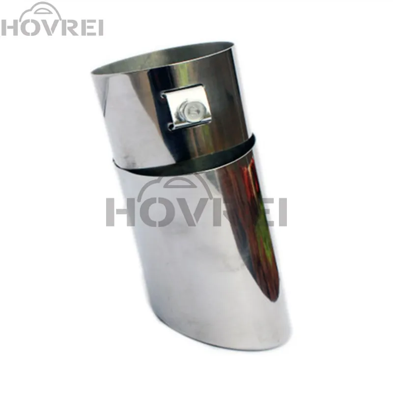 Универсальный автомобильный глушитель выхлопной трубы наконечник из