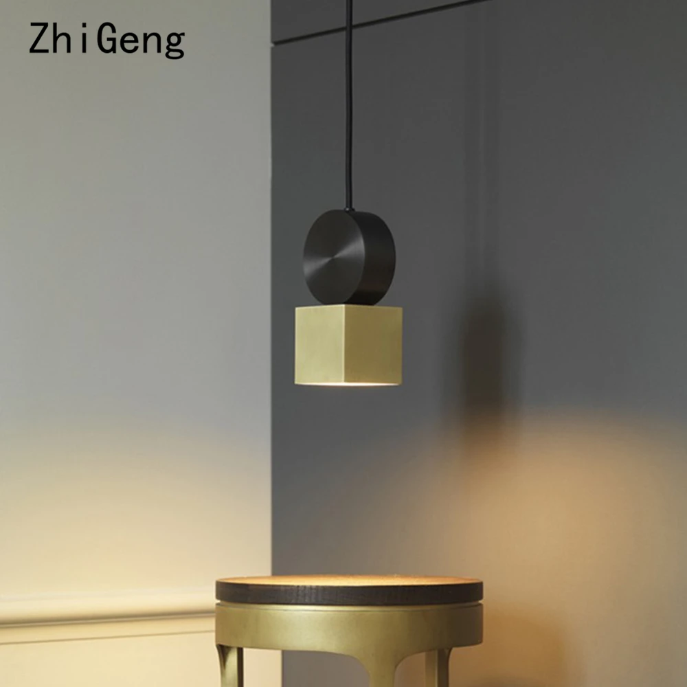 ZhiGeng подвесной светильник на танкетке длинная линия для кухни гостиной