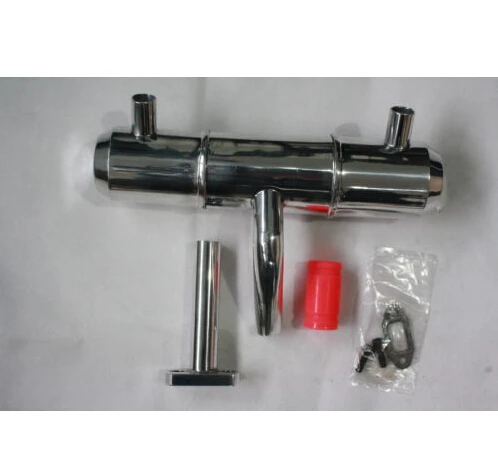 

Brand New Twin Tuned Exhaust Pipe fit HPI KM Baja Buggy 5B 5T 5SC Truck