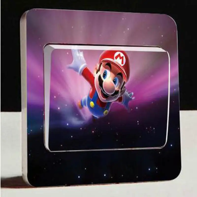 1 шт. световые наклейки съемные виниловые на стену наклейка для дома декоры