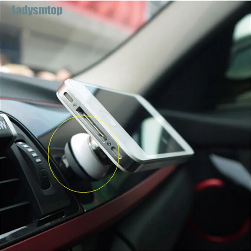Ladysmtop автомобильный магнитный держатель телефона gps кронштейн чехол для Ford Kuga Fiesta