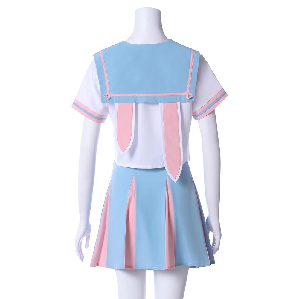 Новое поступление японская школьная Униформа ROLECOS с коротким рукавом милая