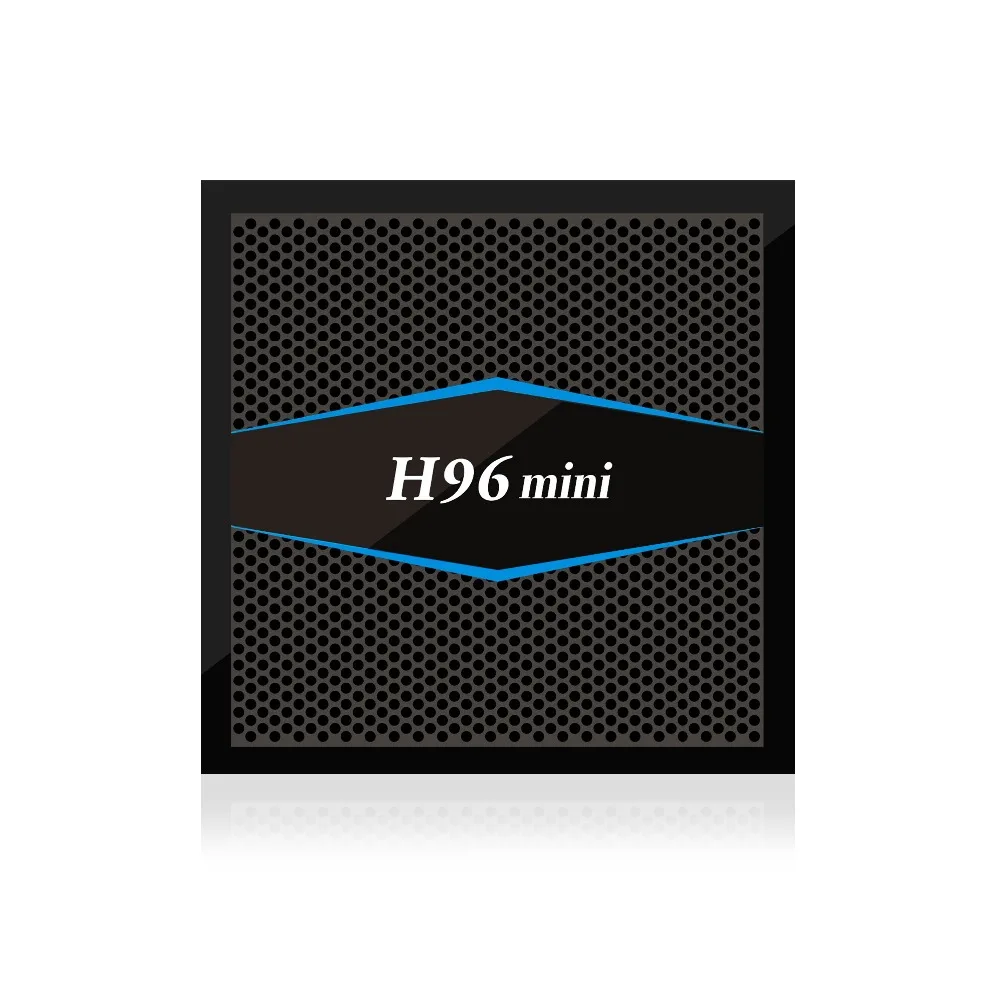 ТВ приставка H96 mini на Android 7 1 С четырехъядерным процессором Amlogic S905W BT 4 0 2 Гб ОЗУ 16