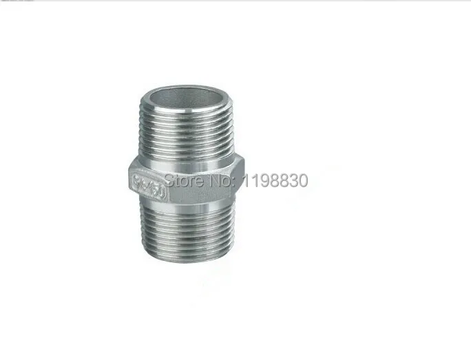 Бесплатная доставка 1/4 &quotНержавеющая сталь 304 наружная Резьбовая Шестигранная