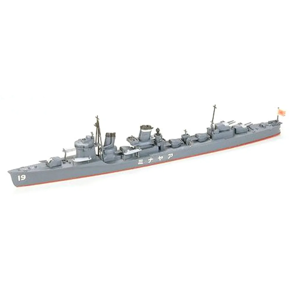 Тамия 31405 1/700 японский военно морской эсминец DD в сборе масштаб модель военного