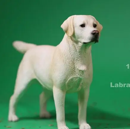 001 DOG MRZ025 1/6 Масштаб модели животных сцена acc 4 вида цветов Mr. z № 25 ретривера Лабрадора собачьи игрушки модели 001/002/003/004 для коллекции - Цвет: 001 DOG