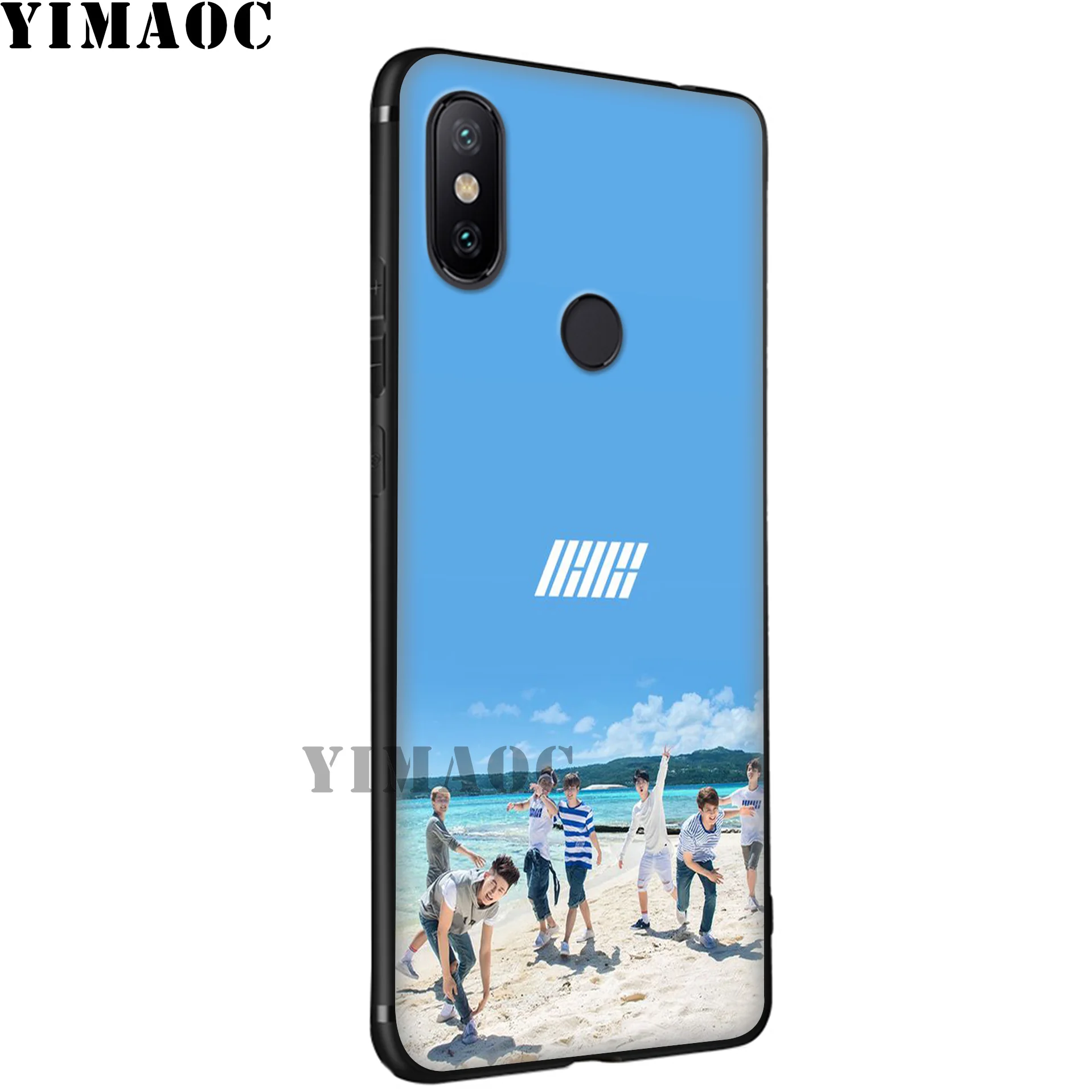 YIMAOC iKON Bands K Pop Soft Silicone Case for Xiaomi Redmi 7A Note 7 6 6A 5 4 4X 4A 5A S2 Plus K20 Pro Lite |