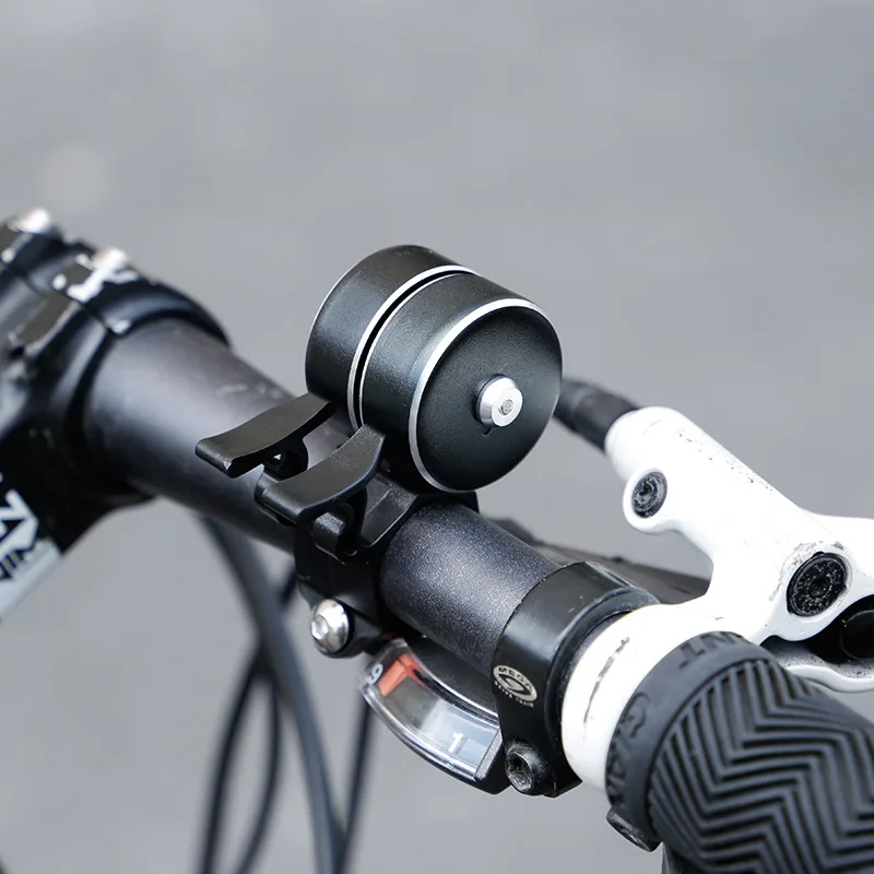 

Bicycle bell car handle horn ring signal alarm mountain bike road bike double button bicycle riding accessories