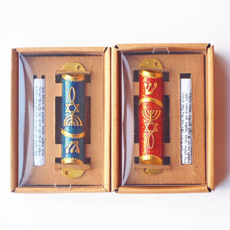 Чехол с надписью Bless This House Pewter Mezuzah Mezuza 3 шт. | Украшения и аксессуары
