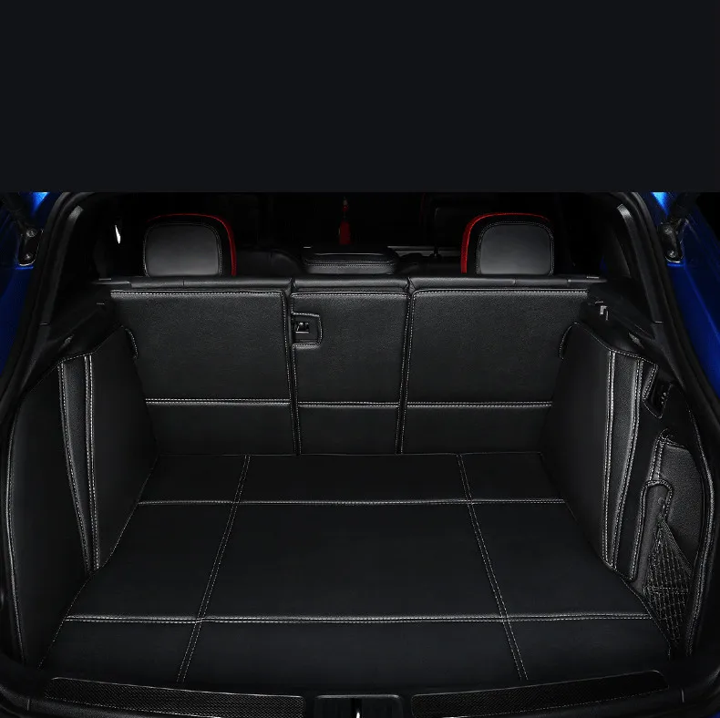 Все окруженные прочные специальные коврики багажника автомобиля для Volkswagen Beetle Golf Tiguan Sharan Passat CC EOS без запаха водонепроницаемые ковры