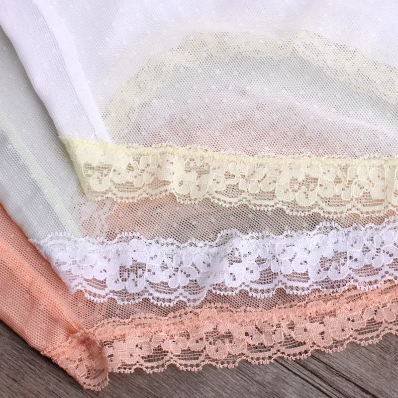 Новинка Летние трусики модные сетчатые кружевные однотонные прозрачные трусы с