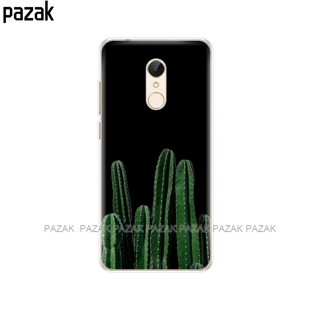 34574 Силиконовый чехол для телефона для Xiaomi Redmi 5, 5,7 дюймов, Xiaomi Redmi 5 Plus, 5,99 дюймов, чехол s для hongmi Redmi 5 plus, чехол для телефона - Цвет: 34574