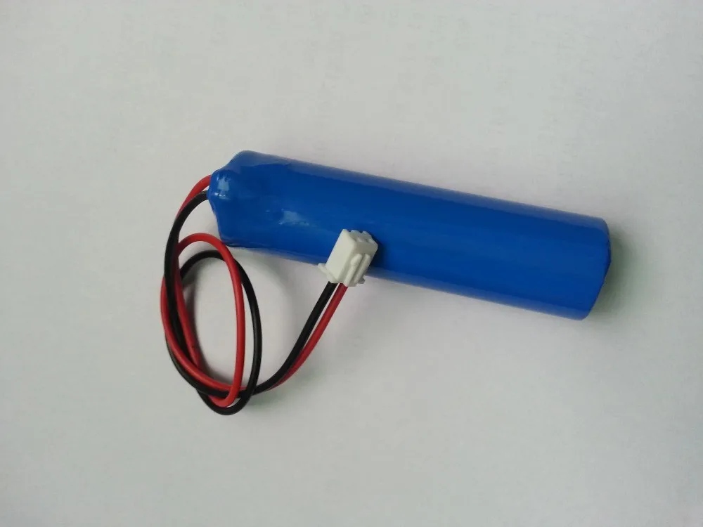 18650 3,7 V/4,2 V емкость 18650 3000MAH литиевая батарея очиститель литиевая батарея+ 2 p штекер