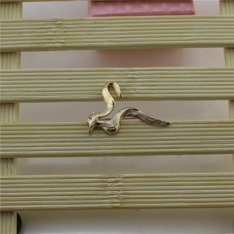 2020 новый стиль модный простой гальванический желтый сплав мирный голубь