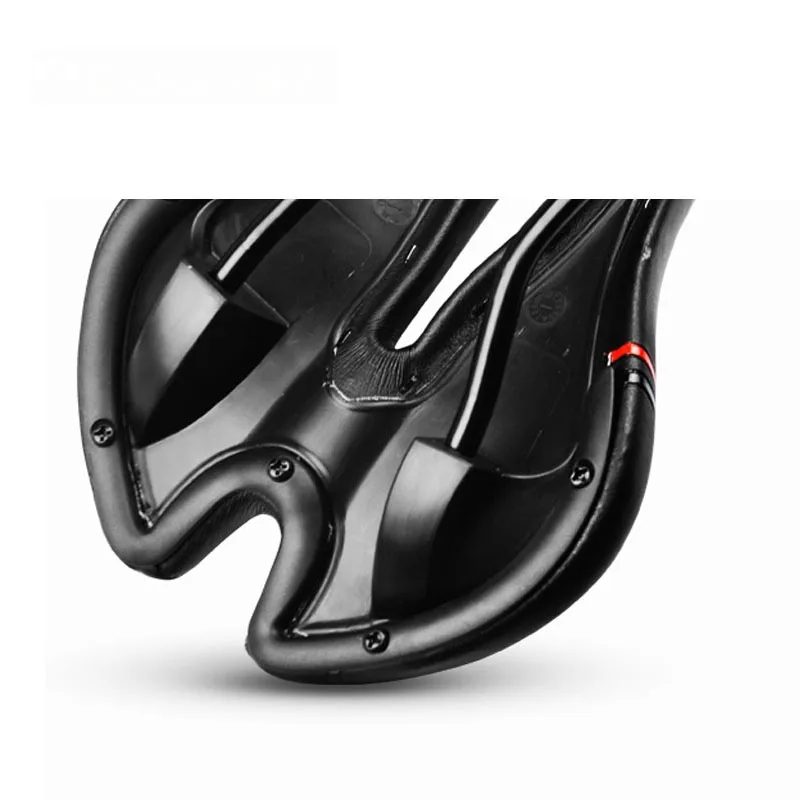 Leadnovo 2017 углерода седло искусственная кожа мягкая sillin MTB дорожный мотоцикл Selle Italia