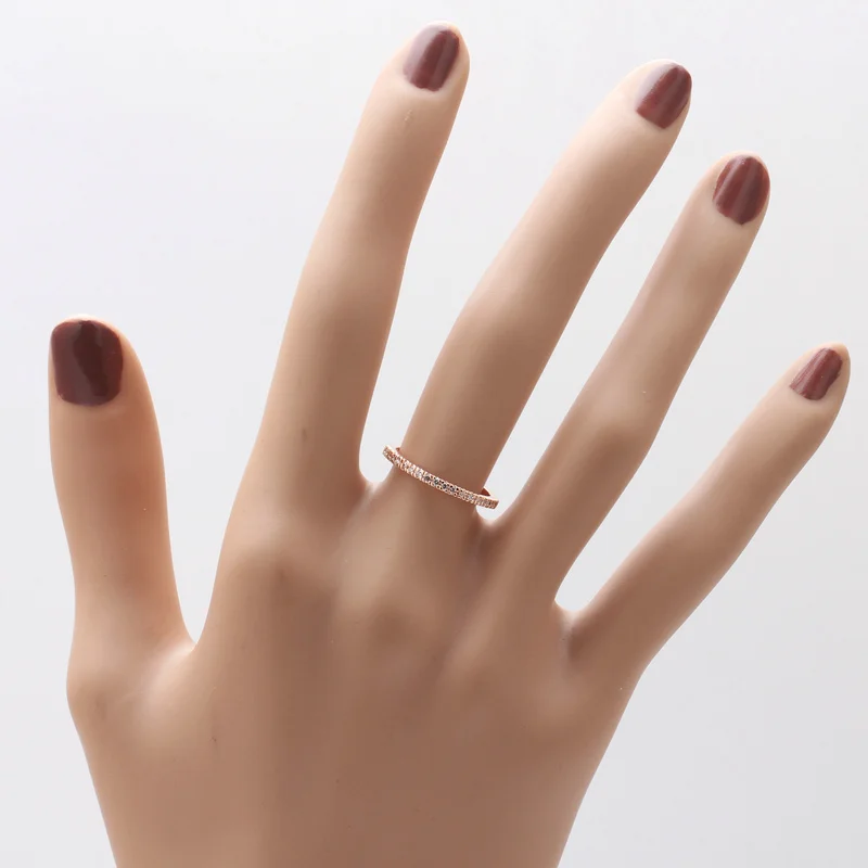 CC Ювелирные изделия Модные кольца для женщин простой дизайн классический