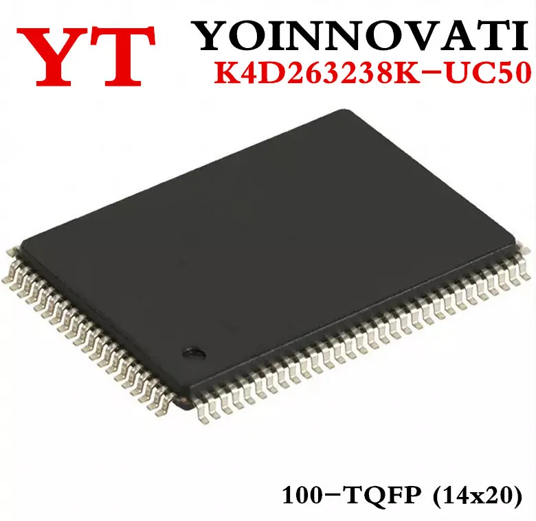5 шт./лот K4D263238K-UC50 K4D263238K лучшее качество