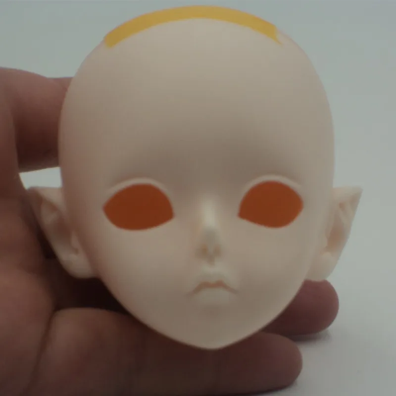 BJD кукла аксессуары 4 bjd одна голова для pratice лицо вверх
