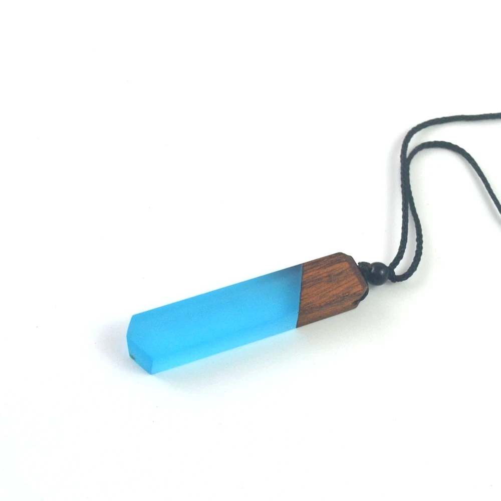 Fashion Light Blue Jewelry Fresh Women and Men's Necklace Hanging Gift | Украшения и аксессуары