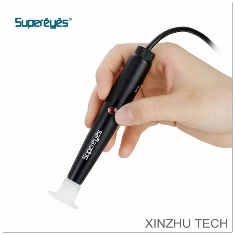 Фото Supereyes B008 Digital Microscope 1-500X Continuous Magnification USB Electronic Microscope 5 Megapixel HD Magnifier Portable №2