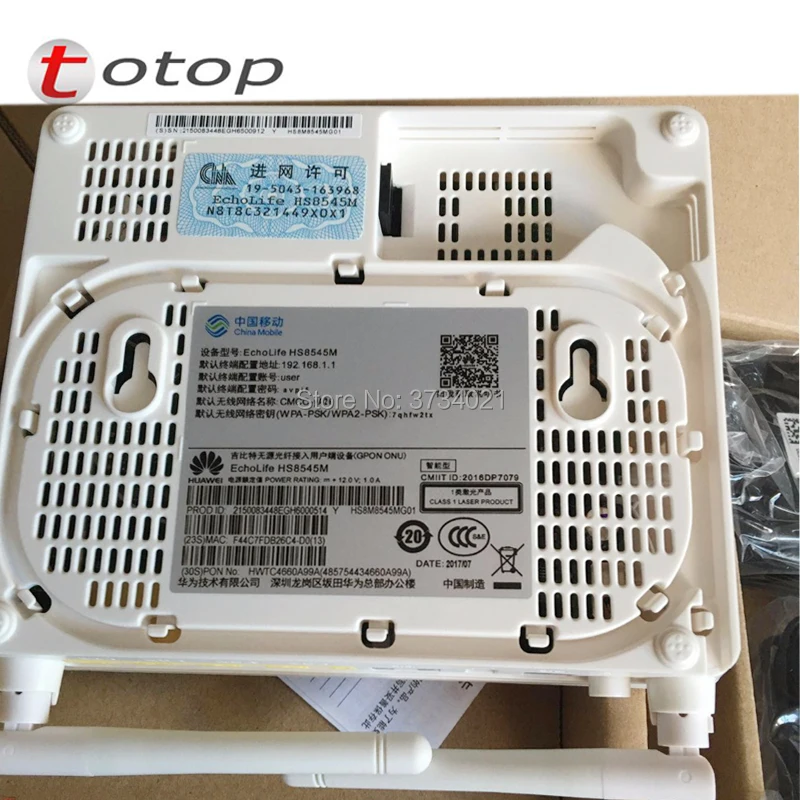 2 шт./лот gpon терминал huawei HG8546m ОНТ 1GE + 3FE 1TEL 1USB Wifi Похожие Как HG8546M zte F623