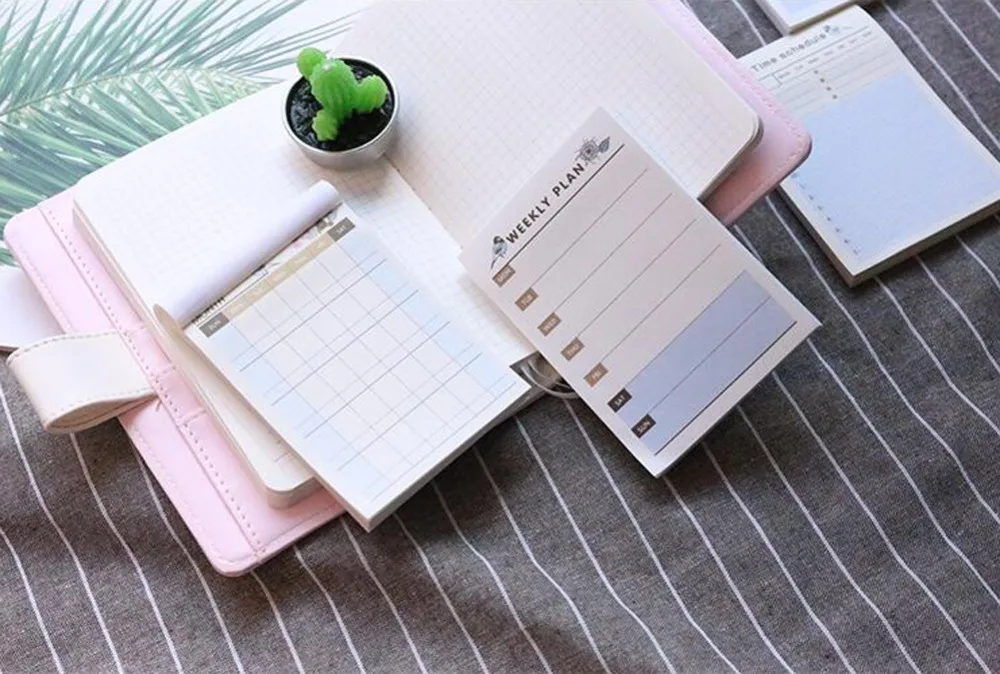 Корейская и японская мультяшная наклейка для заметок Post it заметка N times мини