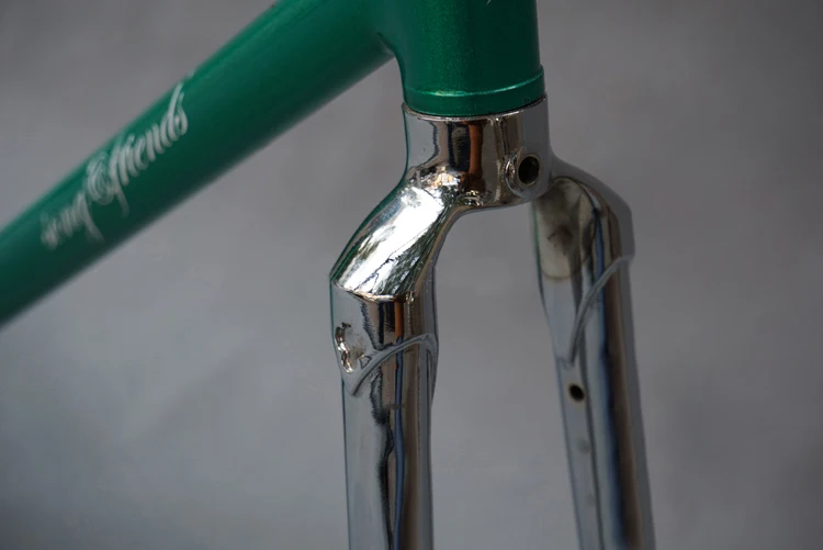 Рама для велосипеда Fixie хромированная молибденовая сталь древняя односкоростная