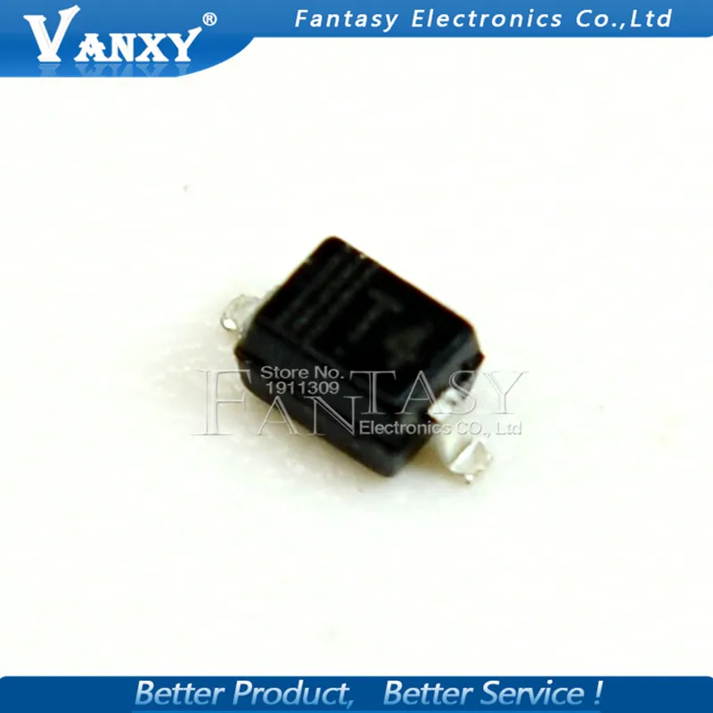 3000 шт. 1N4148/1N4148WS/T4/1N4148W/SMD 0805 SOD-323/IN4148/0805/SOD323 новый и оригинальный импульсный диод |