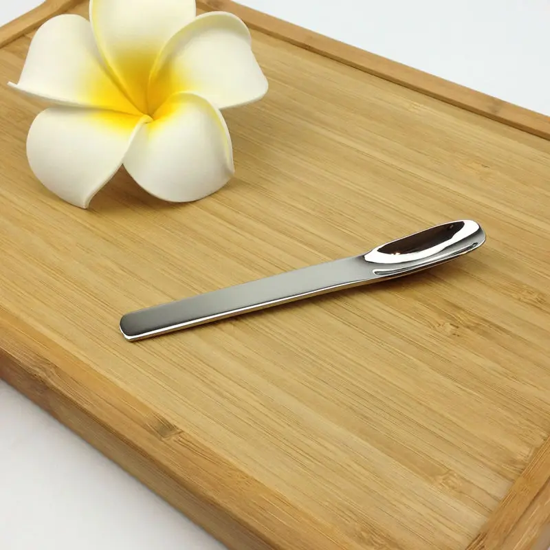 1810 кофейная десертная ложка из нержавеющей стали перемешивающая глубокие