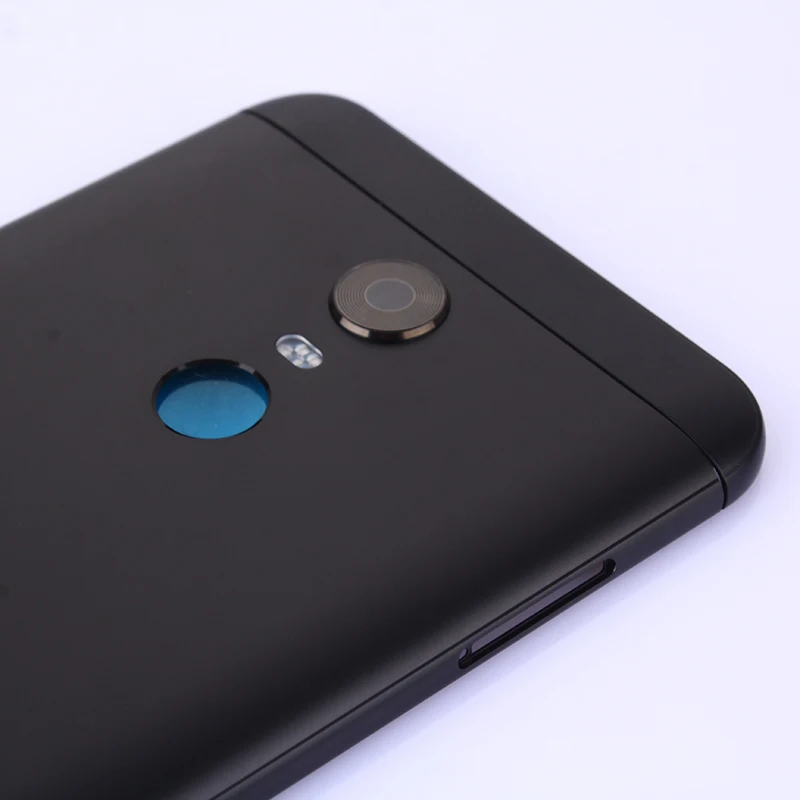 Оригинальная Задняя крышка батареи для xiaomi redmi 5 plus Корпус чехол + Кнопки