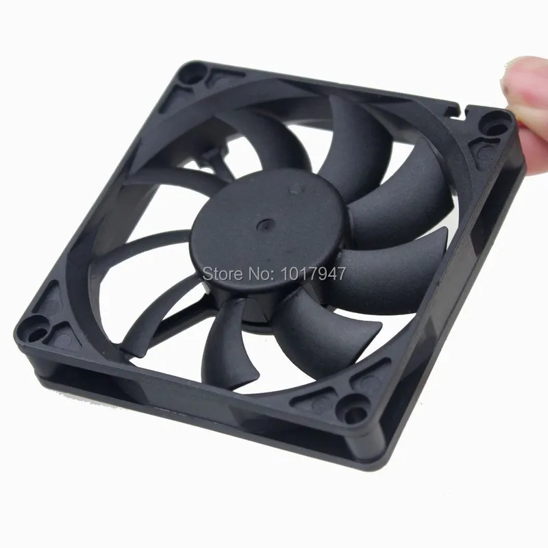 10 шт./партия кулер Gdstime DC 12 В 3 контакта 80 мм 8015 x 15 8 см|fan fan|fan 12v 80mmfan 80mm |