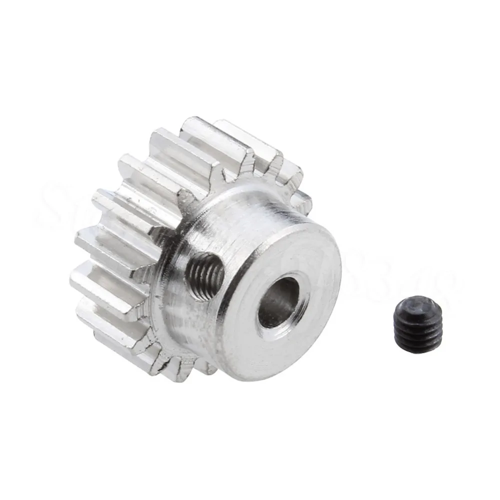 Шестерня с металлическим двигателем 17T 0088 3 175 мм отверстие для WLtoys 12428 12423 1/12 RC