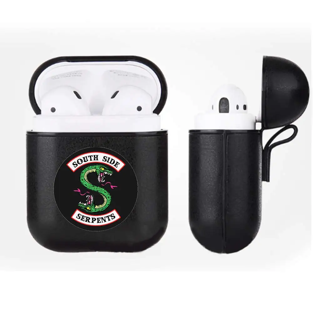 SingFly ривердейл Арчи Эндрюс ПУ кожа Airpods чехол Bluetooth гарнитура защитный для Apple
