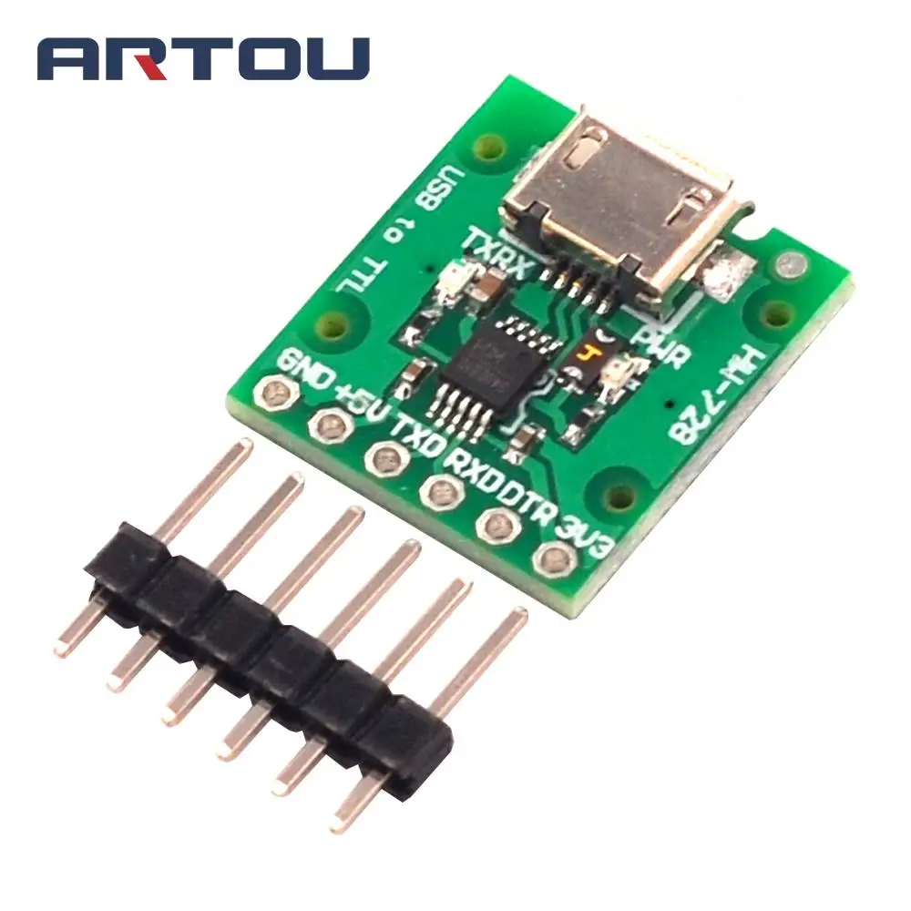 1 шт. CH340E USB в TTL серийный преобразователь 5 В/3 3 В альтернативный CH340G