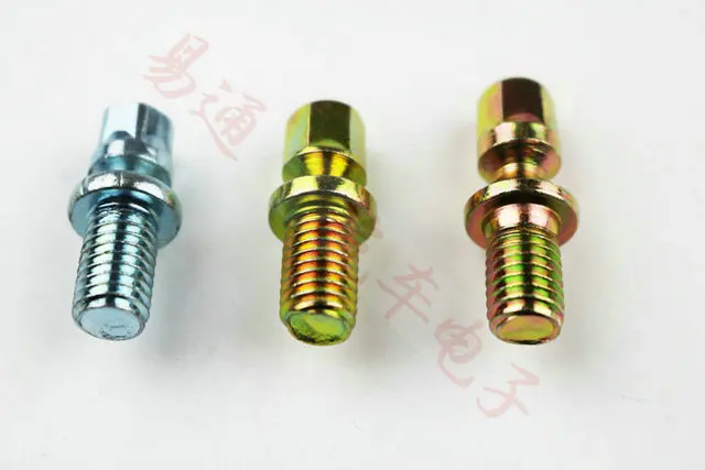 Универсальные винты с замком зажигания M8 длина 13 универсальный фирменный Замок