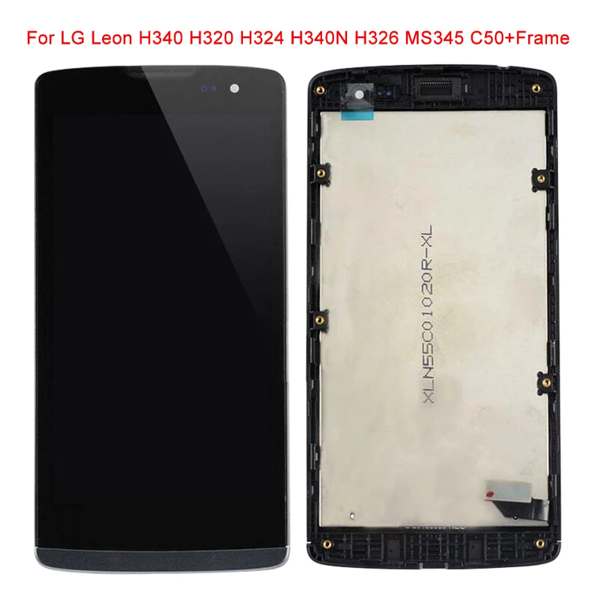 Для LG H340 h320 h324 H340N H326 MS345 C50 ЖК дисплей Дисплей кодирующий преобразователь