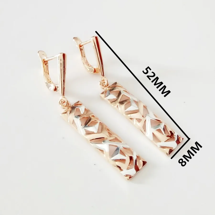 Серьги для женщин золотистого и серебристого цвета серьги Классический стиль