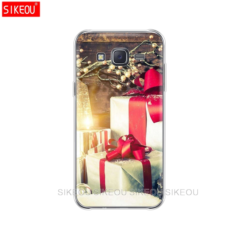 51986 Силиконовый чехол для телефона samsung Galaxy J1 J2 J3 J5 J7 MINI prime чехол на год с Рождеством - Цвет: 51986