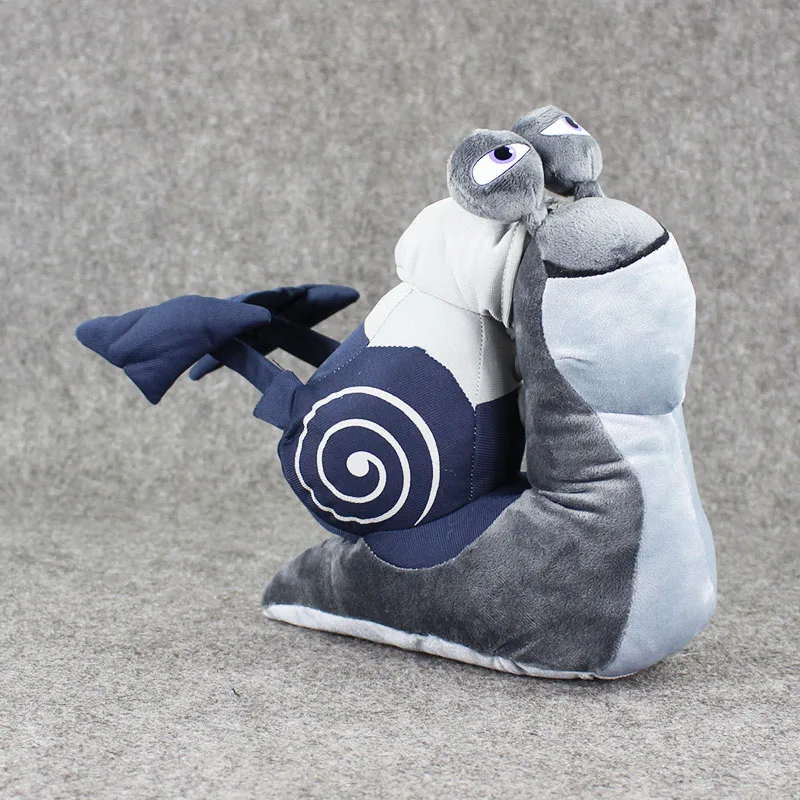 Style E-25cm 22-30 см 6 стилей американский фильм 3D CuteTurbo плюшевые игрушки животные скорость Улитка Мягкие плюшевые куклы Дети Лучшие подарки на день рождения - Цвет: Style E-25cm