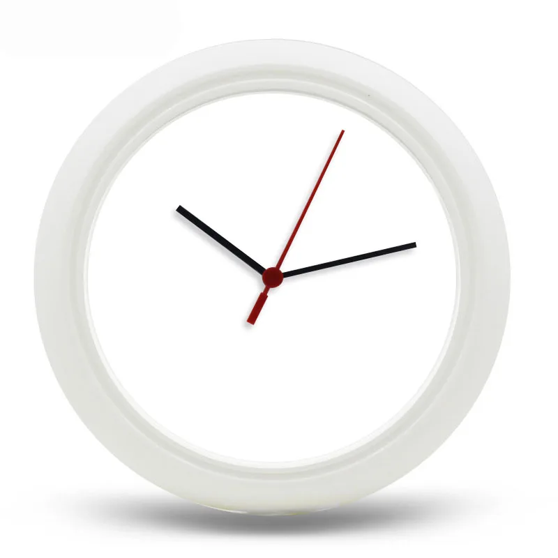 Семейные настенные часы от ODM 25 см Цифровые кварцевые uhr пластиковые Reloj де