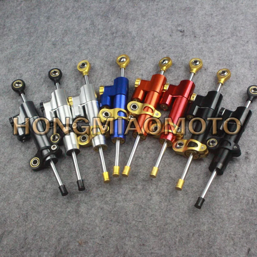 Демпфер руля для мотоцикла с ЧПУ стабилизатор линейным реверсивным контролем