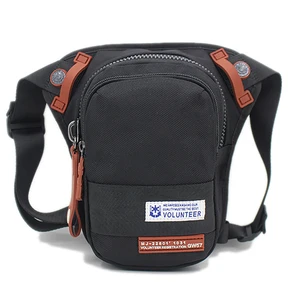 Водонепроницаемая поясная сумка из ткани Оксфорд для мужчин, забавная дорожная Военная Сумочка на бедро для мотоциклистов