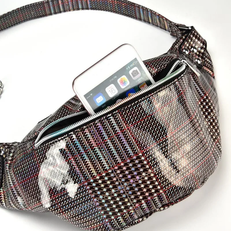 Поясная сумка Fanny Женская Повседневная нагрудная из искусственной кожи