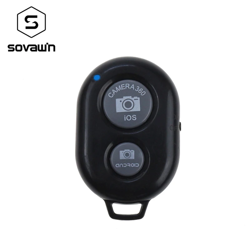 Universal Bluetooth Wireless Remote Controller Shutter Camera Phone Monopod Selfie Stick Mini Portable Control for | Электроника