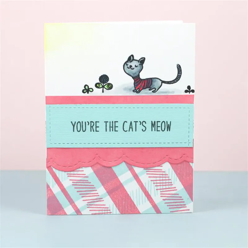 3 шт./лот базовые штампы металлические режущие рамка для DIY скрапбукинга альбом