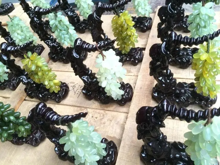 Китайские натуральные нефритовые украшения из тонкого нефрита подлинные