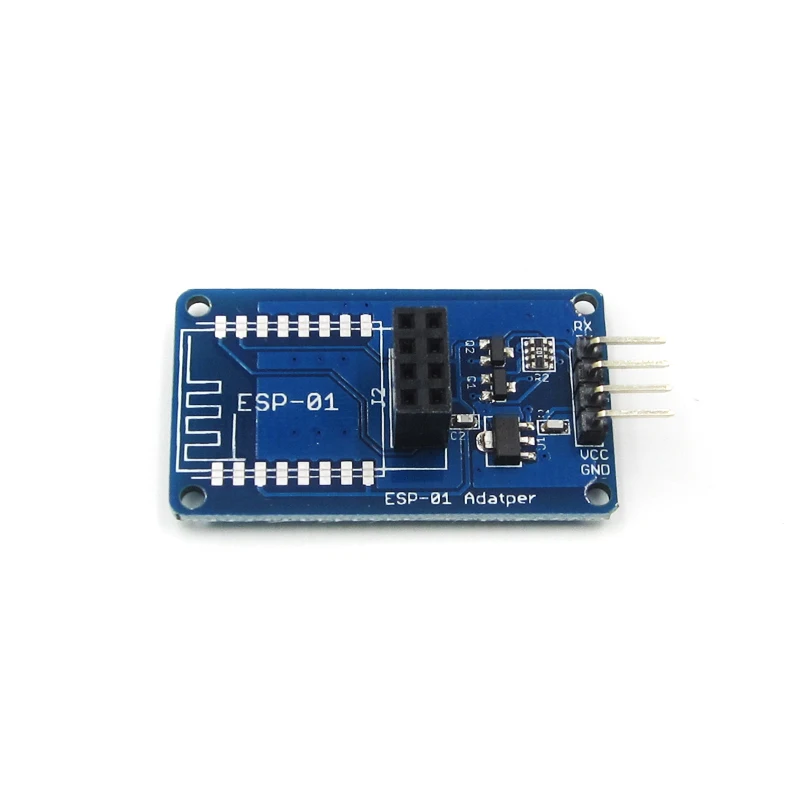 ESP8266 ESP-01 серийный WiFi беспроводной адаптер модуль 3 V 5V Esp01 Breakout адаптеры PCB